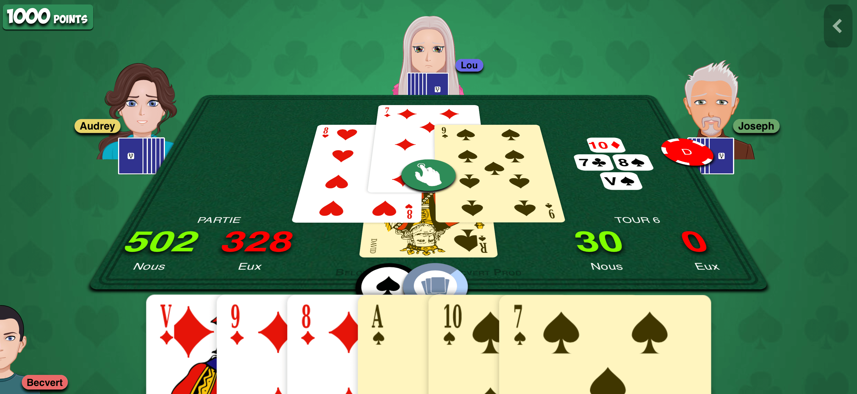 A toi de jouer A toi de jouer